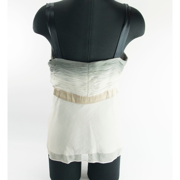 Sand Copenhagen Beaded Silk Chiffon Cami Blouse 44 - Picture 6 of 6